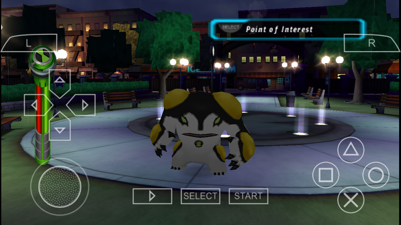 download ben 10 game for ppsspp android